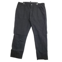 VTG Rustler Men&#39;s Jeans Black Size 44x30 NWT - £15.53 GBP