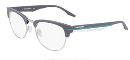 NEW Converse CV3006 020 Matte Grey &amp; White Eyeglasses 52mm with Converse... - $49.45