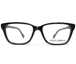 Dolce &amp; Gabbana Eyeglasses Frames DD 1238 502 Tortoise Square Full Rim 5... - £73.70 GBP