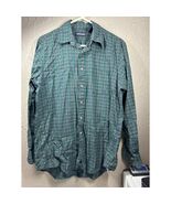 Lands' End Mens Long Sleeve Shirt Green Blue Red Plaid Cotton Size Mediu... - €19,00 EUR Lands' End Mens Long Sleeve Shirt Green Blue Red Plaid Cotton Size Mediu... - €19,00 EUR