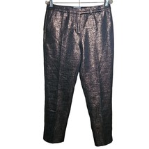 Metallic Dress Pants Size 6 - £27.18 GBP