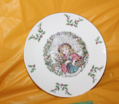 Royal Doulton Annual Merry Christmas Collector Plate 1978 Second In Series - £23.25 GBP