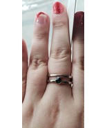 Paparazzi Ring (one size fits most) (new) LEAD THE LINE GREEN RING - £5.98 GBP