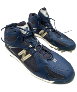 New Balance men&#39;s 1101 Metal Baseball Cleats Blue size 14 D - $21.54