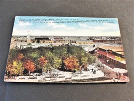 Birdseye View of Ciudad Juarez, Mexico- Old Mission- 1900s Postcard. RARE. - £14.74 GBP