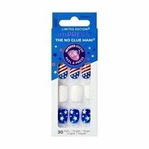 KISS imPRESS  Press on Nails, Vacation Mode, Multicolor, Short Squoval, ... - $11.99