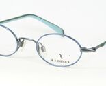RODENSTOCK Kids R2101 A BLUE GUNMETAL EYEGLASSES GLASSES FRAME 2101 40-1... - $59.87