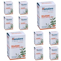 10 X Himalaya SHALLAKI 60 Tablets | Indian frankincense | Boswellia serrata - $68.59