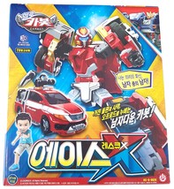 Hello Carbot Ace Rescue X Transformation Action Figure Toy image 9