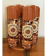 Lot Of 4 Vintage Glade Potpourri Spray Johnson Wax Orchard Spice 7 oz Ca... - $907.55 MXN