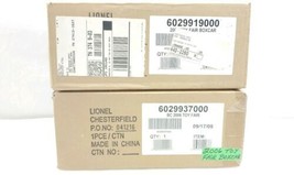 Lionel Trains 2004 &amp;2006 Toy Fair Box Car New In Box O Scale - £26.13 GBP