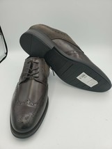 Kenneth Cole New York Men&#39;s Brock Lace Up Oxfords. Brown/Grey. Size 9.5 NEW - $71.28