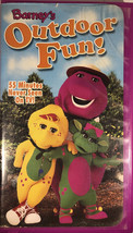 Barneys Outdoor Fun (VHS, 2003) - £28.26 GBP