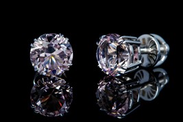 1 Ct Diamond Earrings, 14Kt Gold Lab Grown Diamond Earrings, Gold Diamon... - $31,512.75 MXN