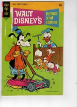 Walt Disney Comics Stories #356 VINTAGE 1970 Gold Key Comics Goofy Donald Duck - £7.76 GBP