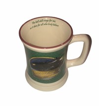 The Polar Express Believe Green &amp; White Hot Chocolate Coffee Mug With 3-... - $12.98