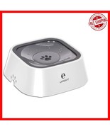 No-Spill Slow Feeder Water Bowl for Dogs - 35oz Stainless Steel Dispenser - $28.70