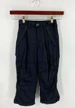GAP Kids Snowpants Boys Size Small 6 / 7 Black Outerwear Snow Pants - £23.74 GBP