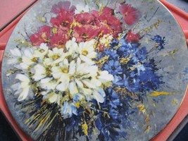 Royal Doulton Country Bouquet Collector Plate  10.5&quot; - $44.55