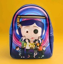 Loungefly CORALINE Cosplay Zip Closure Mini Backpack - $123.75