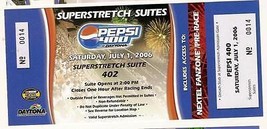 2006 Pepsi 400 Full Unused Ticket - £33.84 GBP