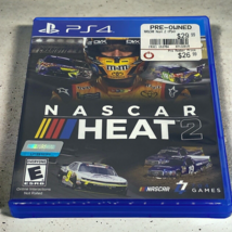 NASCAR Heat 2 (Sony PlayStation 4, 2017 PS4) Racing Game - $12.95