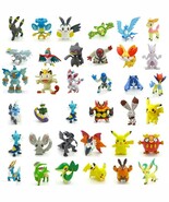 Set of 24 Pokémon Figures 1&quot; Birthday Cake Topper Figurines Play Set - $16.45 CAD