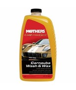 Mothers California Gold Carnauba Paint Wash Wax Detailing Car Care Suppl... - £16.25 GBP