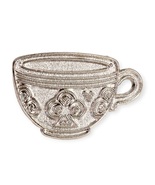 Alice in Wonderland Disney Pin: Silver Teacup - £6.98 GBP