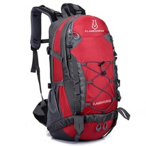 40L Outdoor Backpack Breathable Nylon Waterproof Backpack Men Women Travel Bag H - £56.60 GBP