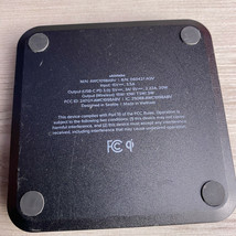 Ubiolabs AWC1098ABV Wireless/USB-C 15W Qi-Certified Smart Phone Charging Pad - £9.48 GBP
