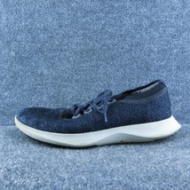 Allbirds Wool Dasher Mizzle Women Sneaker Shoes Gray Wool Lace Up Size 11 Medium - £38.91 GBP