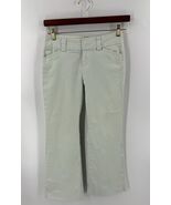 Gap Khaki Pants Womens Size 4 Short Curvy Mint Green Wide Leg Pastel Tro... - $454.01 MXN