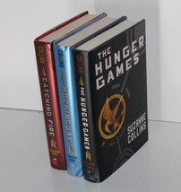 The Hunger Games Trilogy Suzanne Collins First Edition Hardcover 3 Book Set - £19.72 GBP