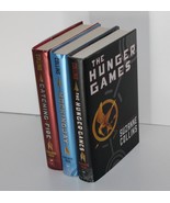 The Hunger Games Trilogy Suzanne Collins First Edition Hardcover 3 Book Set - £19.46 GBP