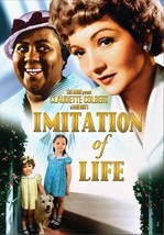 Imitation of Life VHS Claudette Colbert Louise Beavers - £5.29 GBP