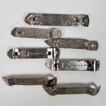 Vintage Metal Can Bottle Openers LOT of 7 Falstaff Pepsi Handy - $16.83