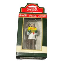 Coca-Cola Town Square 1992 Gil The Grocer 7970 ornament - £11.83 GBP