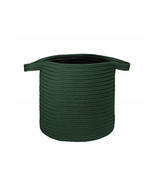 Colonial Mills Farm Braided Laundry Basket Hunter Green - 16 x 16 x 20 in. - $110.15
