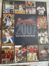 2007 Atlanta Braves Souvenir Program and Game Tickets - $11.95