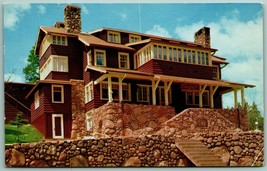 State Game Lodge Custer State Park Black Hills South Dakota Chrome Postcard I2 - £3.84 GBP