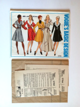 Vogue&#39;s Basic Design 2764  Misses Wrap Dress  Size 10 1970&#39;s Uncut B32.5 Hip34.5 - £11.48 GBP