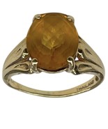 1 Women&#39;s Solitaire ring 10kt Yellow Gold 458476 - $249.00