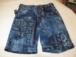 Polo Ralph Lauren Mens Shorts 30 Relaxed Fit Moroccan T Blue 020037 casu... - £38.99 GBP