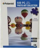 Polaroid Puzzle 500 Pcs Photo Art Collection Hot Air Balloon 11&quot; x 18.25&quot; - £19.61 GBP