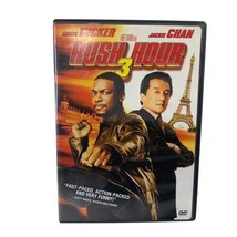Rush Hour 3 DVD  Chris Tucker Jackie Chan PG-13  GUC - £5.33 GBP