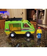 Vintage Fisher Price Adventure People #318 Daredevil Van Bill Skydiver - $491.19 MXN