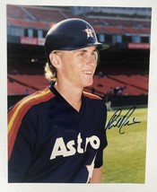 Phil Nevin Autographed Glossy 8x10 Photo - Houston Astros - £10.21 GBP