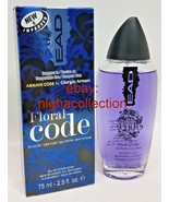 Luxury Women Floral Code Perfume Spray Women&#39;s 2.5 oz 75ml Eau De Toilette - $27.12 CAD