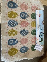 Cynthia Rowley Placemats Set of 4 Easter Theme 13&quot;x19&quot; - £20.25 GBP